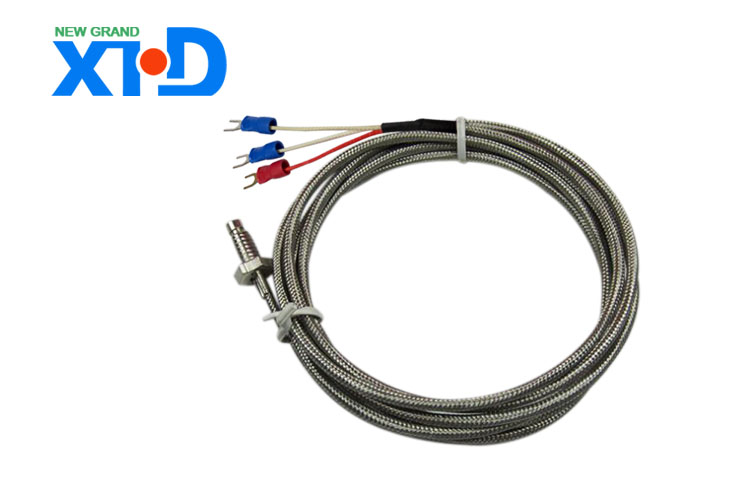 高溫螺釘式PT100熱電阻 高溫螺釘式PT100熱電阻