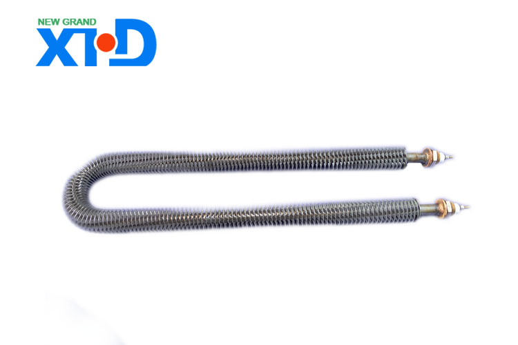 U型空氣干燒翅片電加熱器 U型空氣干燒翅片電加熱器