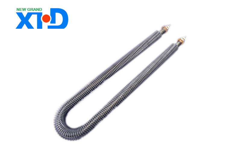 U型空氣干燒翅片電加熱器 U型空氣干燒翅片電加熱器