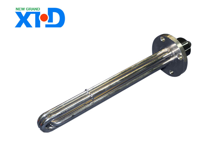 不銹鋼法蘭模溫機電加熱管